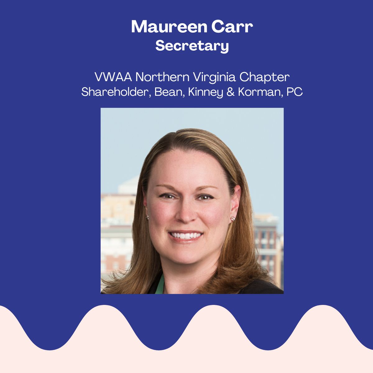 Maureen Carr, Secretary 2023-2024