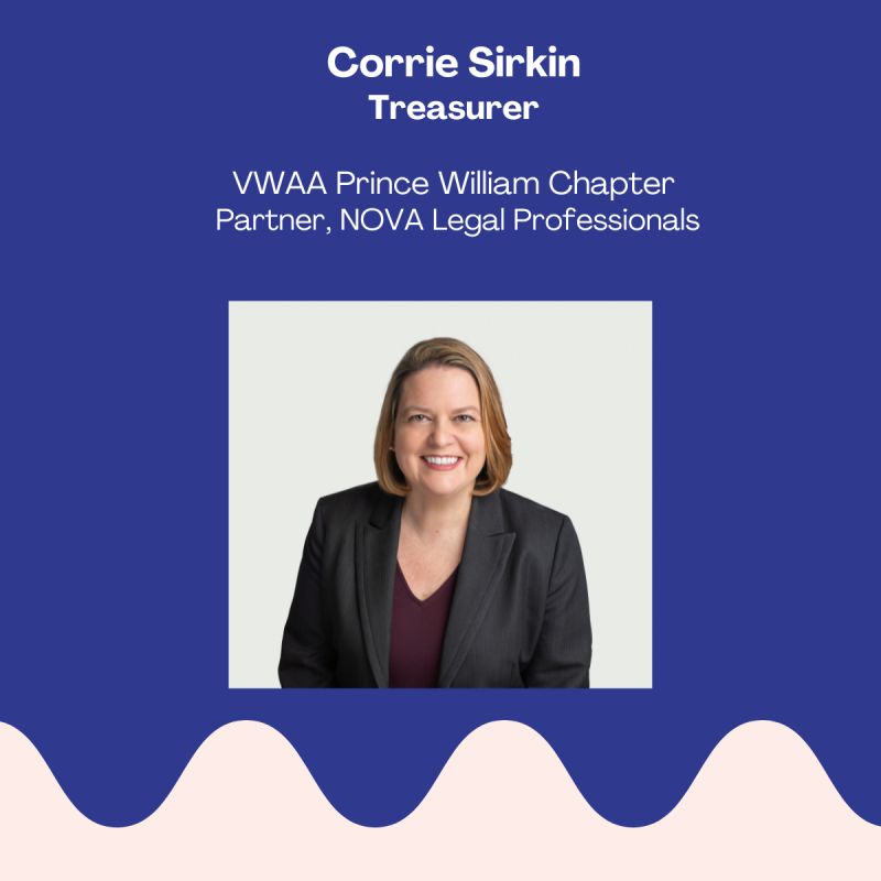 Corrie Sirkin, Treasurer 2023-2024